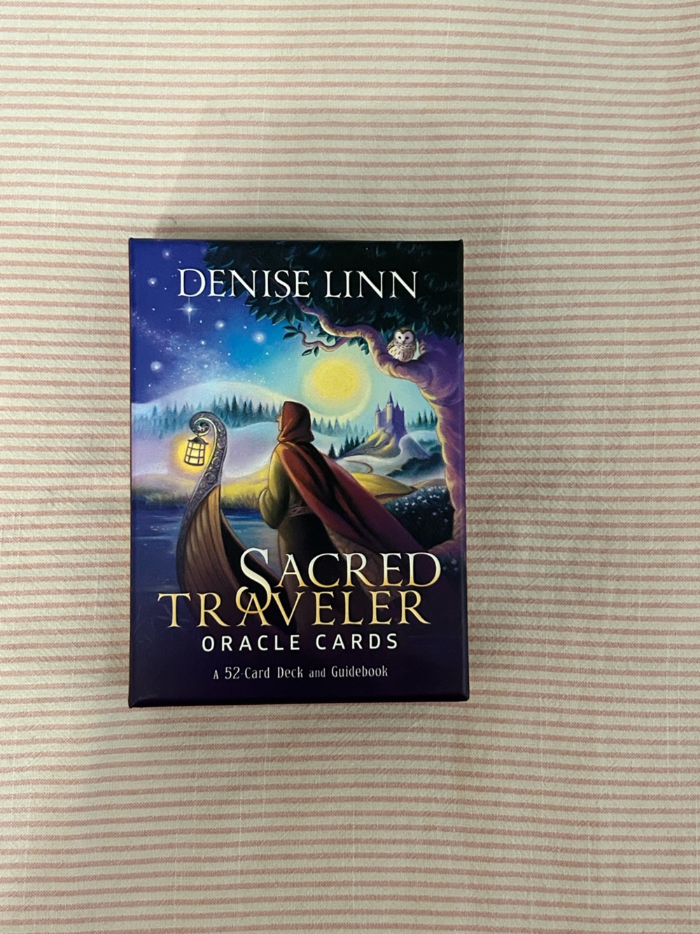Sacred Traveler Oracle Cards: A 52-Card Deck And Guidebook
